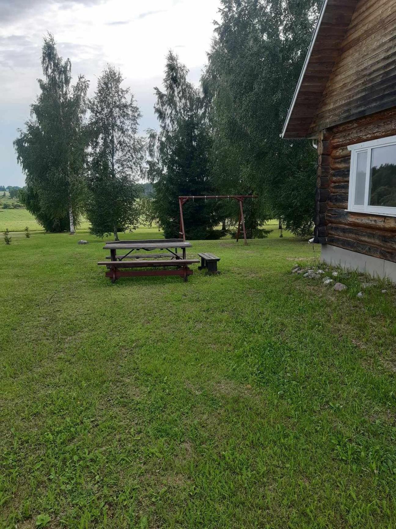 Jaama Puhkemaja Hotel Raigastvere Kültér fotó